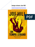 Un Tempo Strano Joe Hill All Chapter