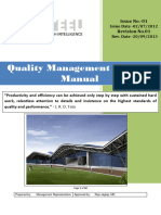 14 - Quality Management System Manual