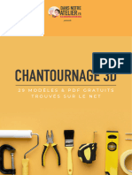 Chantournage 3D Livre PDF Gratuit