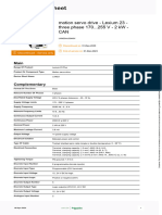 Schneider Electric - Lexium-23-Plus - LXM23AU20M3X