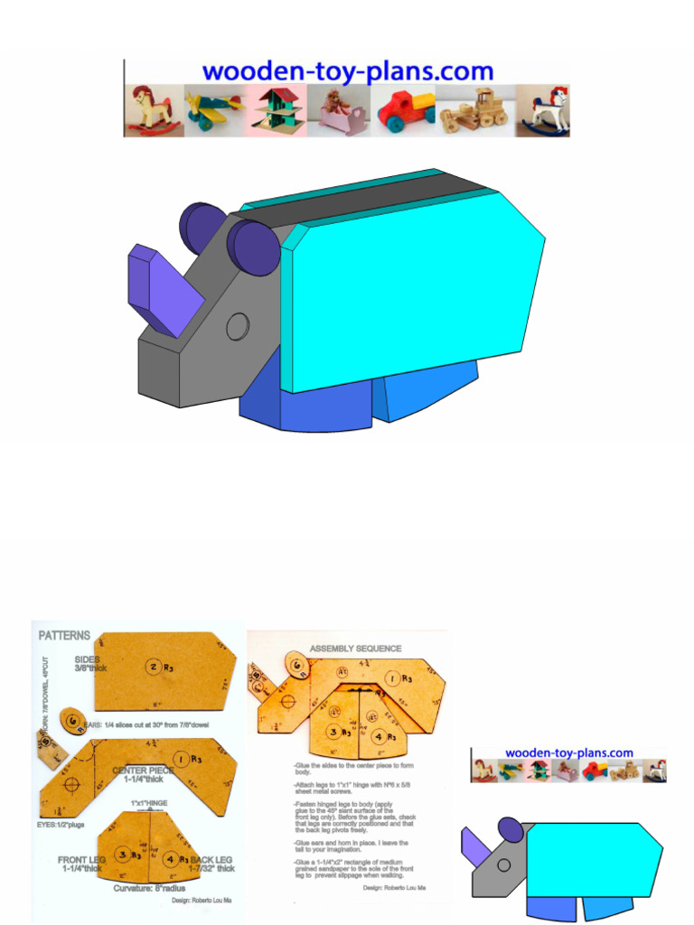 Ramp Walking Rhino | PDF