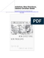 Consequentialism New Directions New Problems Christian Seidel Full Chapter