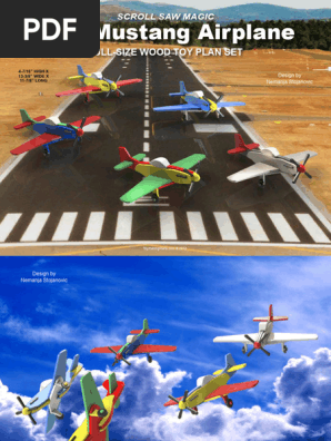 scroll-saw-magic-p51-mustang-airplane