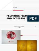Module 5 Plumbing Fixtures and Accessories