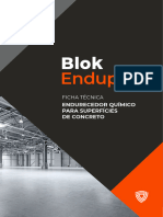 Blok Endupiso® - Ficha Técnica de Produto