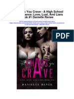 Download The Chaos You Crave A High School Dark Romance Love Lust And Liars Book 1 Danielle Renee full chapter