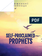 The Perils of Self Proclaimed Prophecy Lessons For The Christian Community 3 66224545