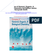 Download Principles Of General Organic Biological Chemistry 3Rd Edition Janice Gorzynski Smith all chapter