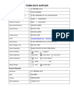 Form Update Data Supplier Rev1