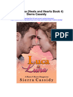 Luca Luna Heats and Hearts Book 4 Sierra Cassidy Full Chapter