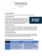 PR1 - READING - 05-Types of Research-Mod2