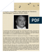 Νεκρομαντεῖον- Princípio, causalidade e razão suficiente na "Sabedoria dos Princípios" (capítulos XVIII a XXII)