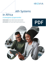 Iqvia Digital Health System Maturity in Africa