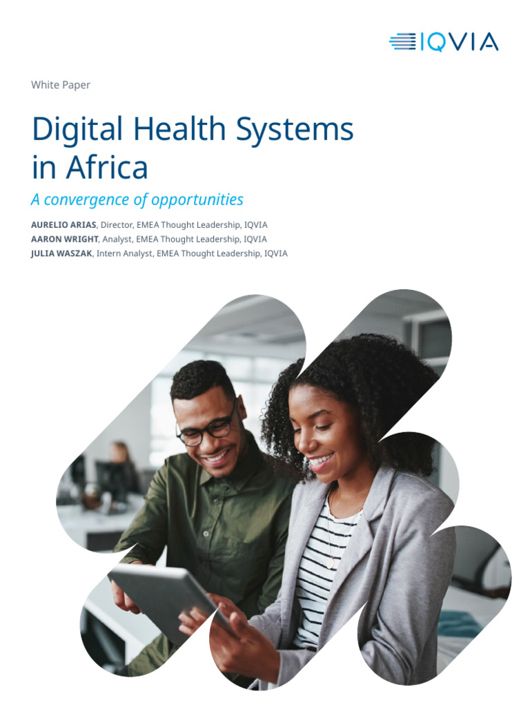 Digital Health Systems in Africa | PDF | Electronic Health Record | Risk