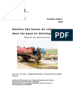 Eawag Gestion Des Boues de Vidange Dans Les Pays en Developpement 2002