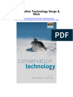 Download Conservation Technology Serge A Wich full chapter