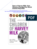 Download The Children Of Harvey Milk How Lgbtq Politicians Changed The World Andrew Reynolds full chapter