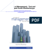 Download Principles Of Management Text And Cases Dipak Kumar Bhattacharyya all chapter