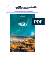 Download Principles Of Macroeconomics 7Th Edition Mankiw all chapter