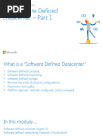 2016-Software Defined Datacenter 1