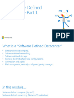 2016-Software Defined Datacenter 1