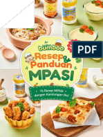 E-book Bumboo - 76 Resep & Panduan Mpasi