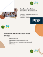 Kepdirjen Pesantren Ramah Anak