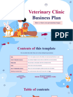 Veterinary Clinic Business Plan