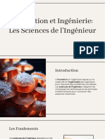 Sciences de Lingenieur