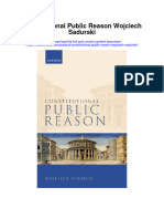Download Constitutional Public Reason Wojciech Sadurski full chapter