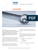 White Paper - Inertia Mismatch