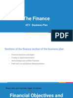 AT3 Business Plan Finance