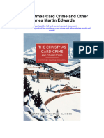 Download The Christmas Card Crime And Other Stories Martin Edwards full chapter