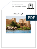 Philae Temple 1