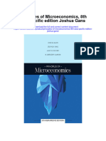 Principles of Microeconomics 8Th Asia Pacific Edition Joshua Gans All Chapter