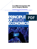 Download Principles Of Microeconomics 8Th Edition N Gregory Mankiw all chapter