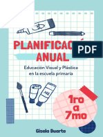 Planificación Anual - 1ro A 7mo