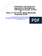 Download Advanced Paediatric Life Support A Practical Approach To Emergencies Advanced Life Support Group 7E Oct 2 2023_1119716136_Wiley Blackwell Stephanie Smith full chapter