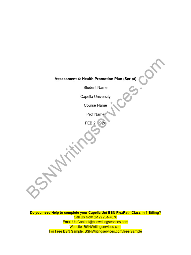nurs-fpx-4060-assessment-4-health-promotion-plan-pdf-vaccines