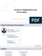 Presentation Forecasting Pharmacy