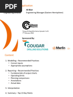 Analytical Application On Wellplan Software Studing Torque and Drag ...