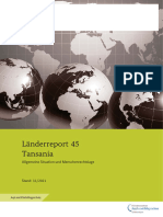 Laenderreport 45 Tansania