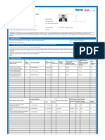 Common Proposal Form: Tata AIA Life Insurance Company Limited