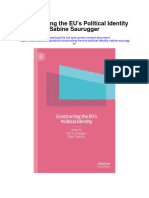 Download Constructing The Eus Political Identity Sabine Saurugger full chapter