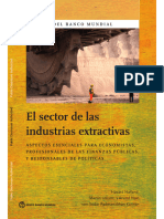 Halland 2016 El Sector de Las Industrias Extractivas (1)