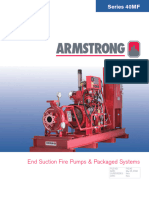 fire pump of armstrong