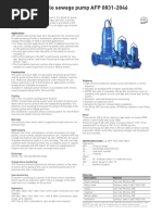 ABS Submersible Pump ABS Pump