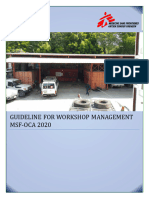 Workshop Management Guideline EN