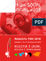 Relatório FSM 2018 1