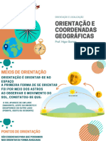 Orientação e Coordenadas Geográficas - Cópia